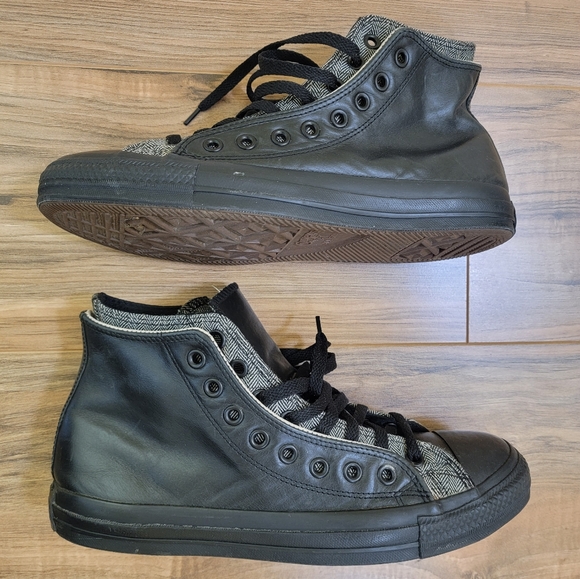 Converse unisex, high top, double tongue, size Mens US 9, Women's 11 - Picture 6 of 16